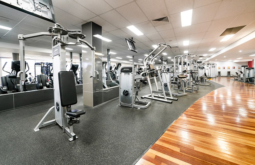 Southport Sharks Health & Fitness Centre facilities (image supplied)