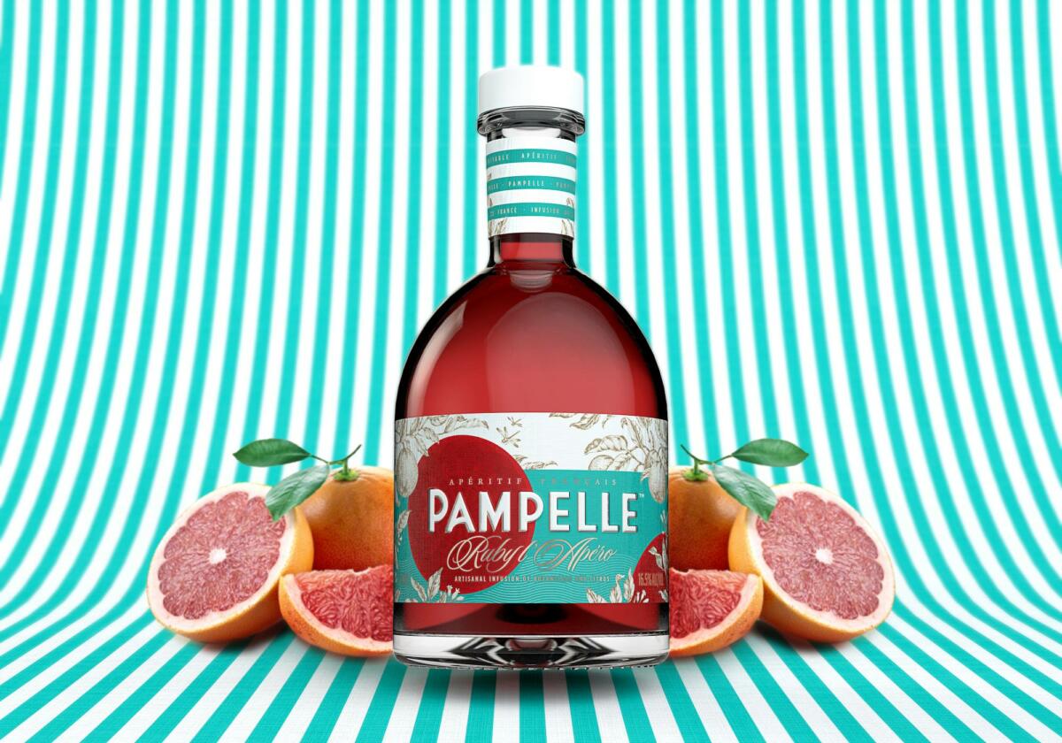 Pampelle Aperitif bottle (image supplied)