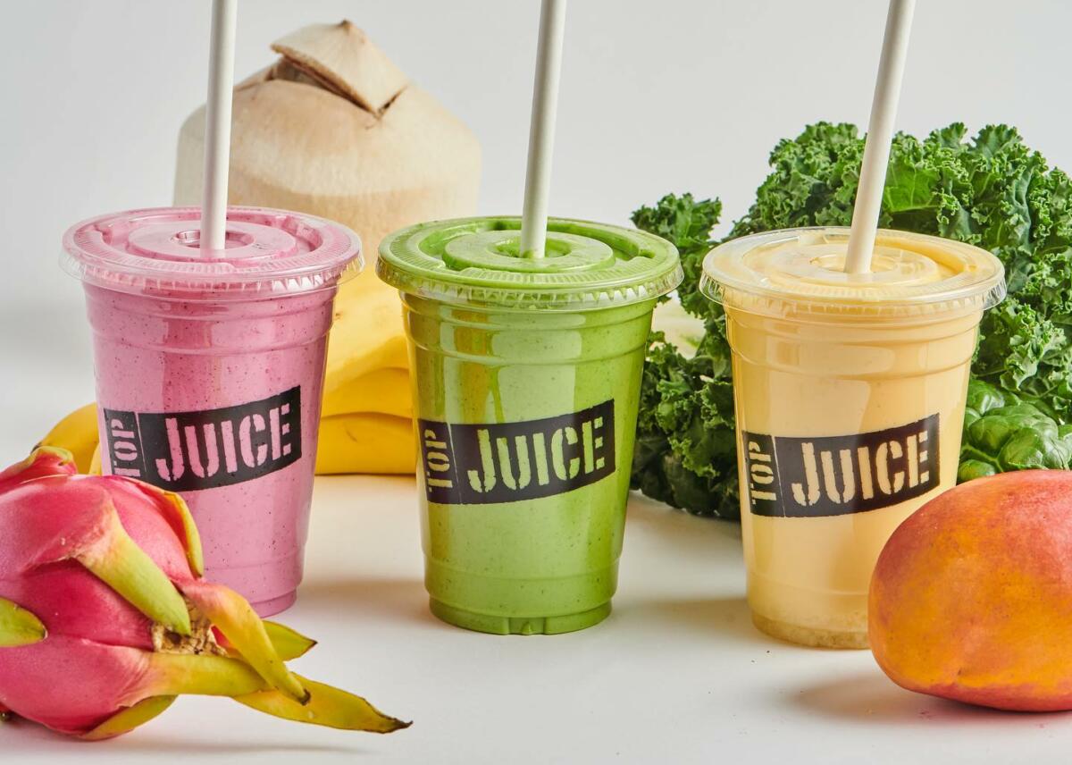 Top Juice, Pacific Fair (image supplied)