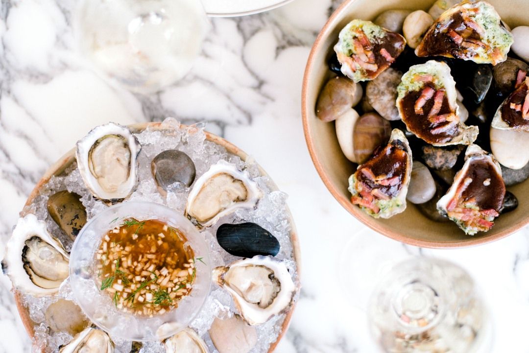 Fresh oysters, Nineteen at The Star (image supplied)