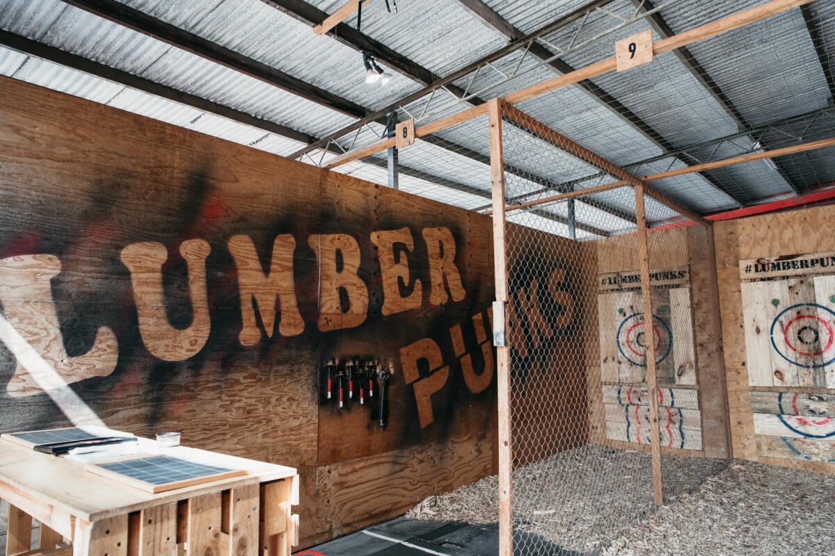 Lumber Punks (image courtesy of Destination Gold Coast)