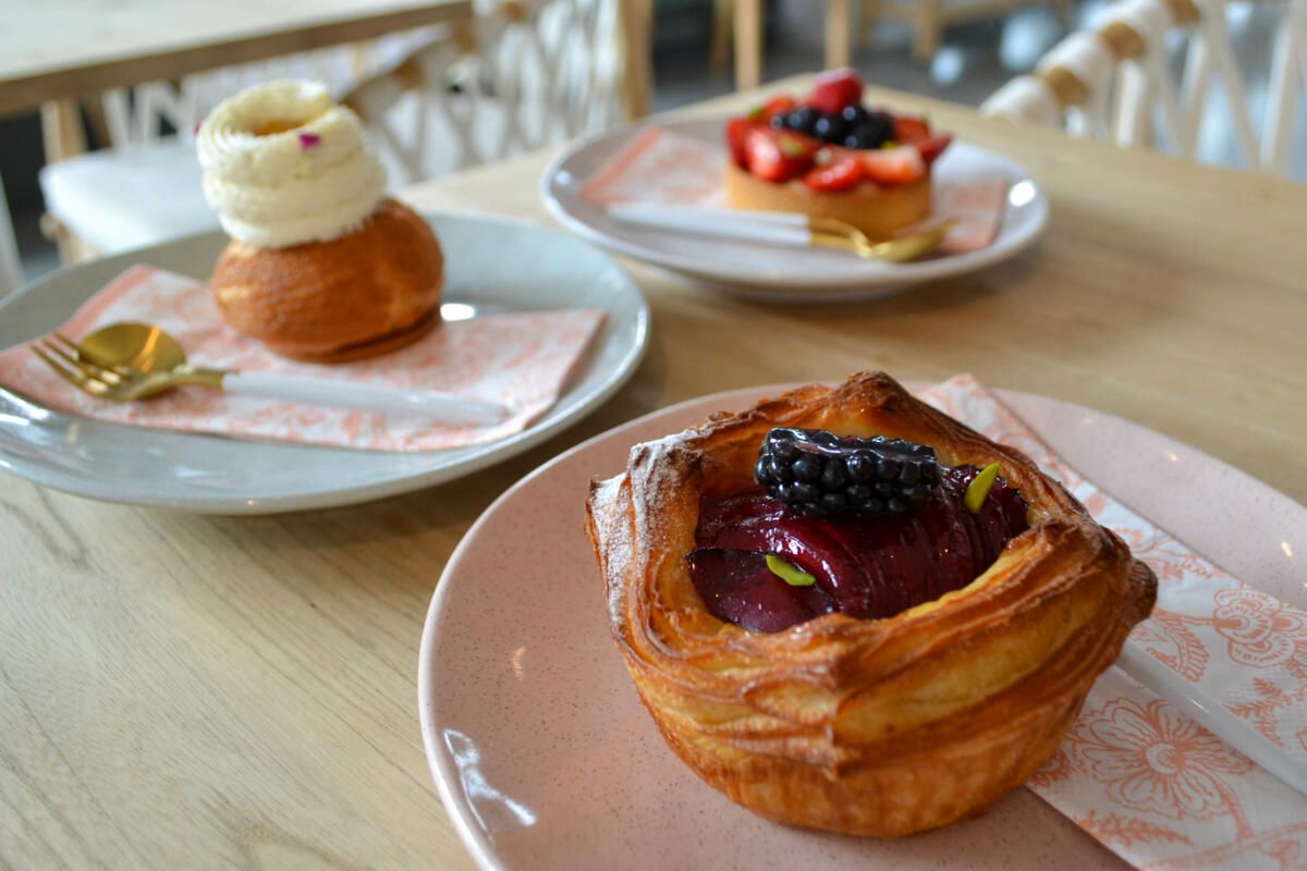 A selection of pastries made in-house, Cotton Living (Image: © 2022 Inside Gold Coast)
