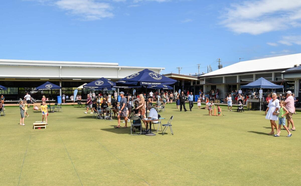 Paradise Point Bowls Club (image supplied)