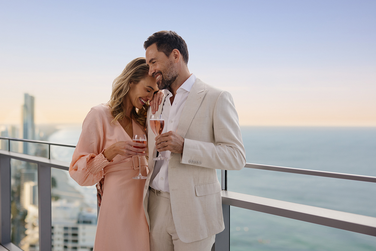 Valentine's Day at The Langham Gold Coast (image supplied)