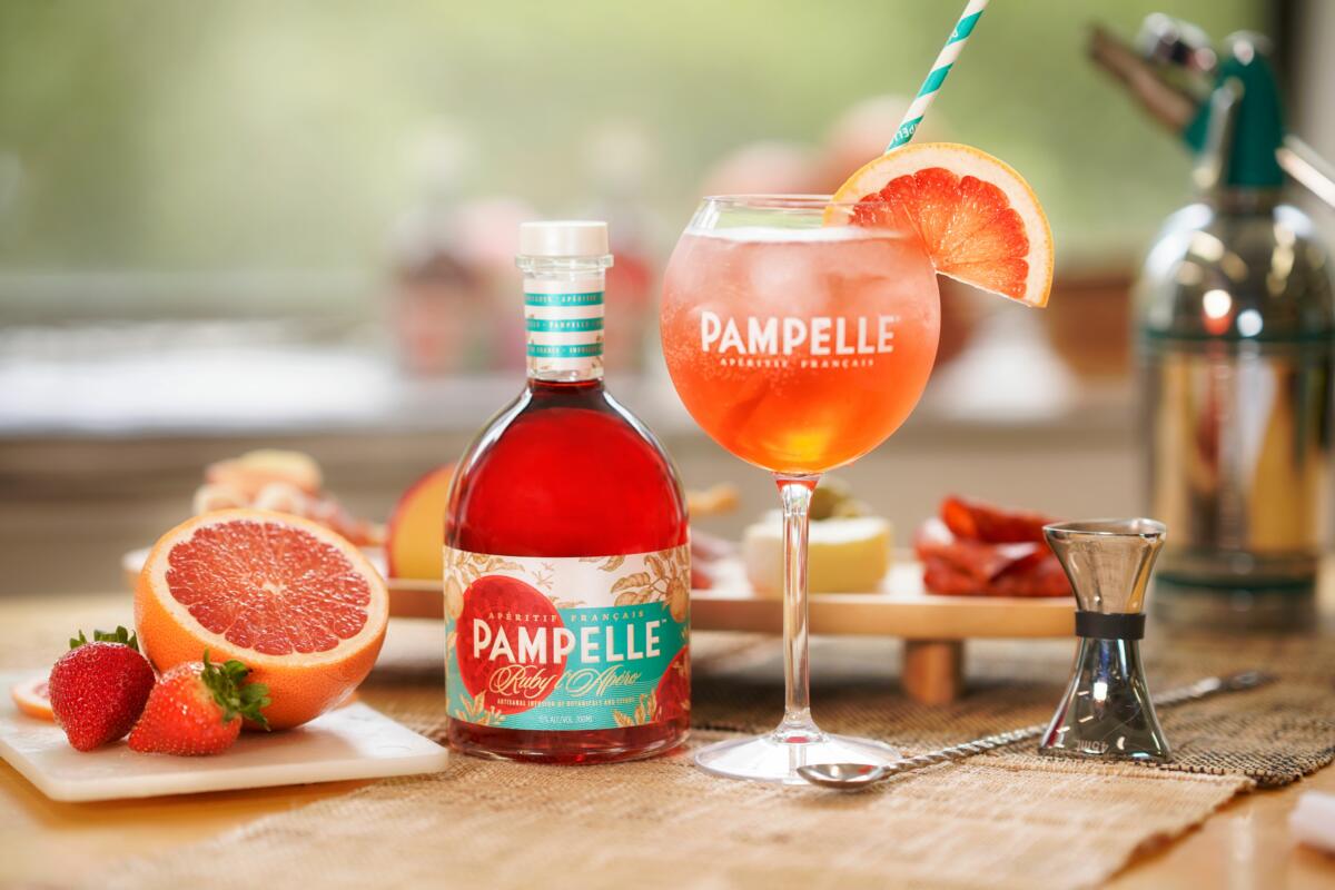 Pampelle Cocktails (image supplied)