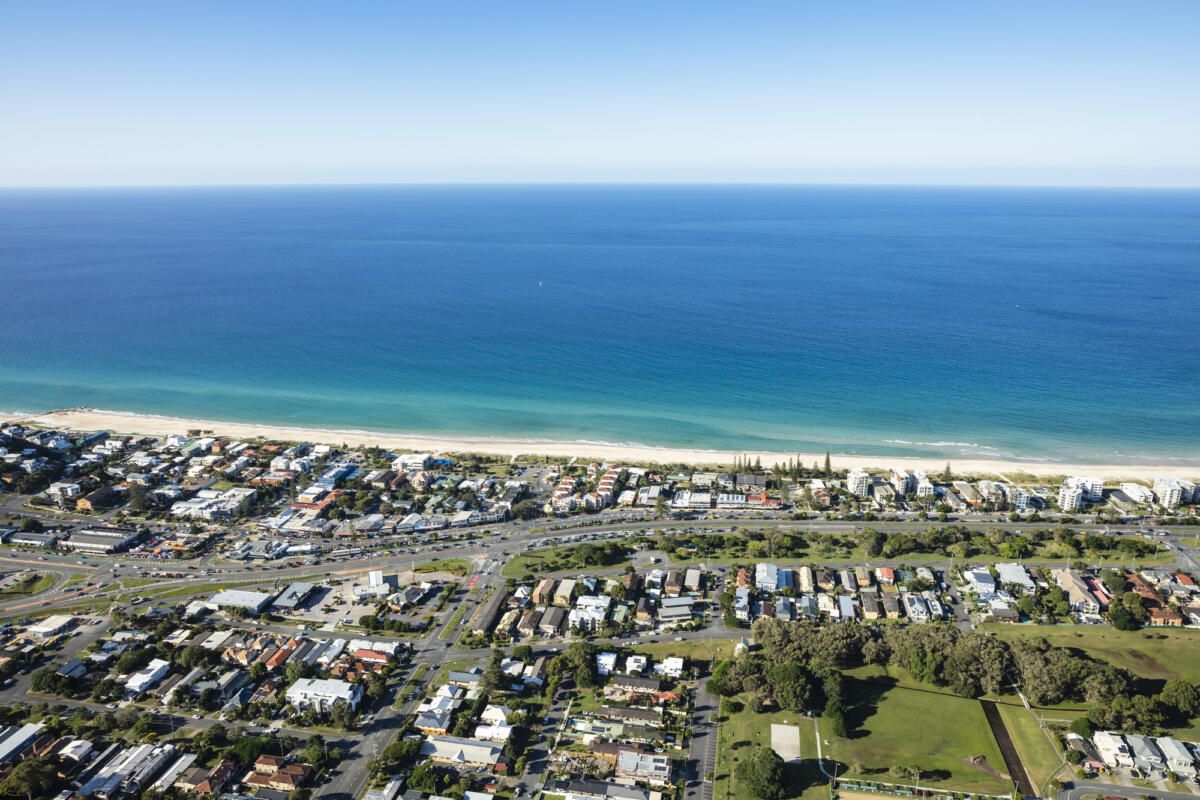 Aerial of Tugun, Gold Coast, Queensland (image supplied)