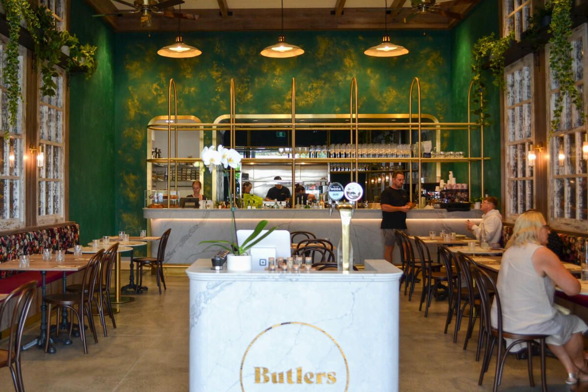 Butlers Tea Room & Noshery interior (Image: © 2022 Inside Gold Coast)
