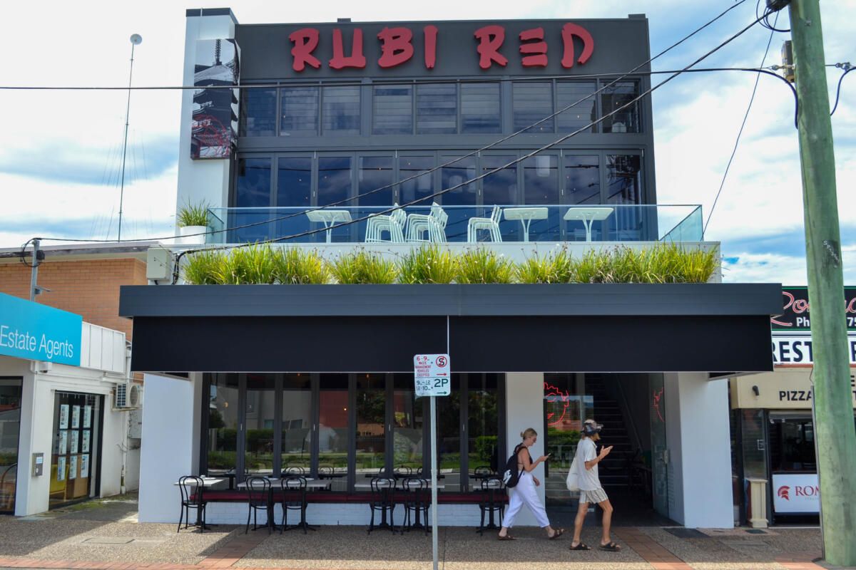 Rubi Red exterior (Image: © 2022 Inside Gold Coast)