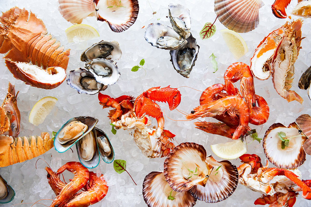 Easter Seafood in Citrique, JW Marriott (image supplied)