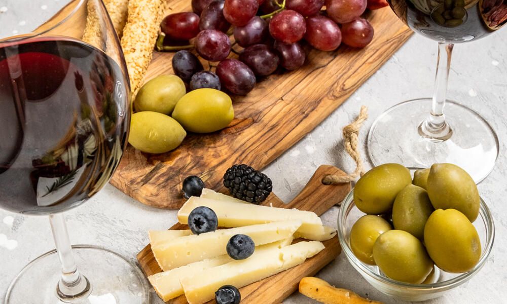 Wine & Cheese Evening image
