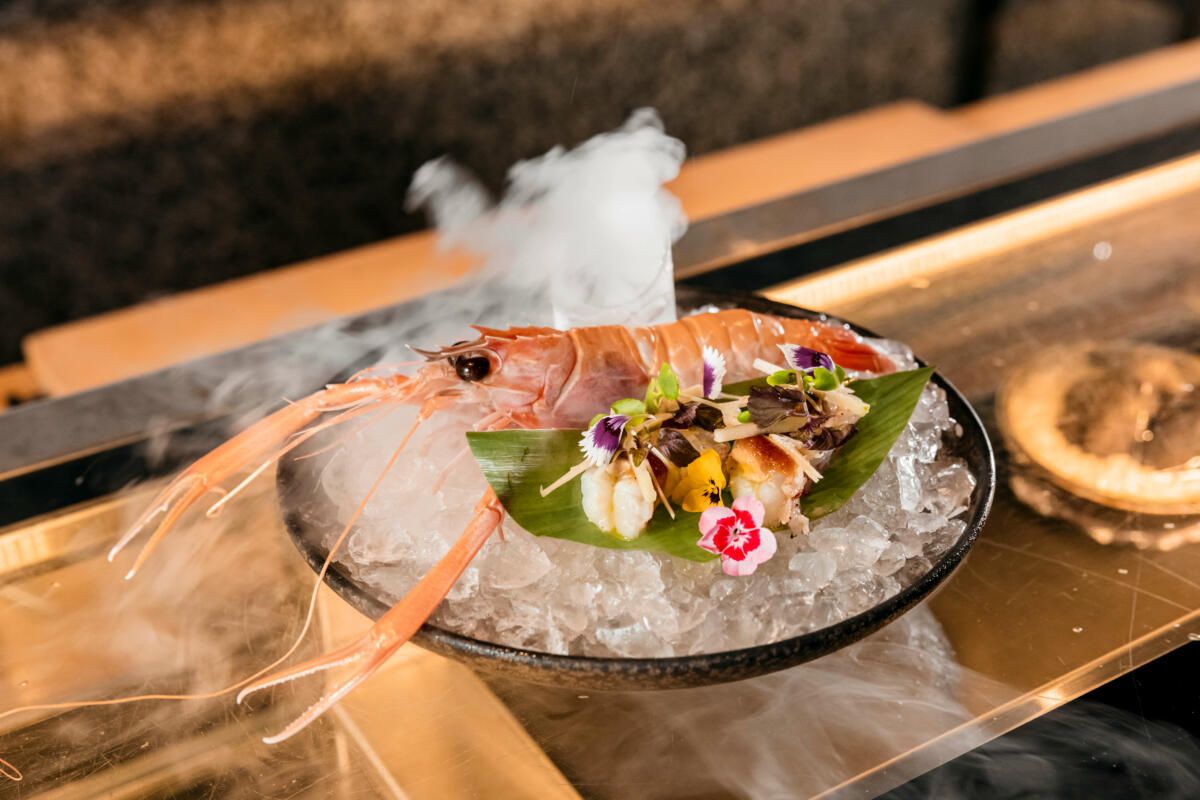 A dish from Kiyomi, The Star Gold Coast (image supplied)