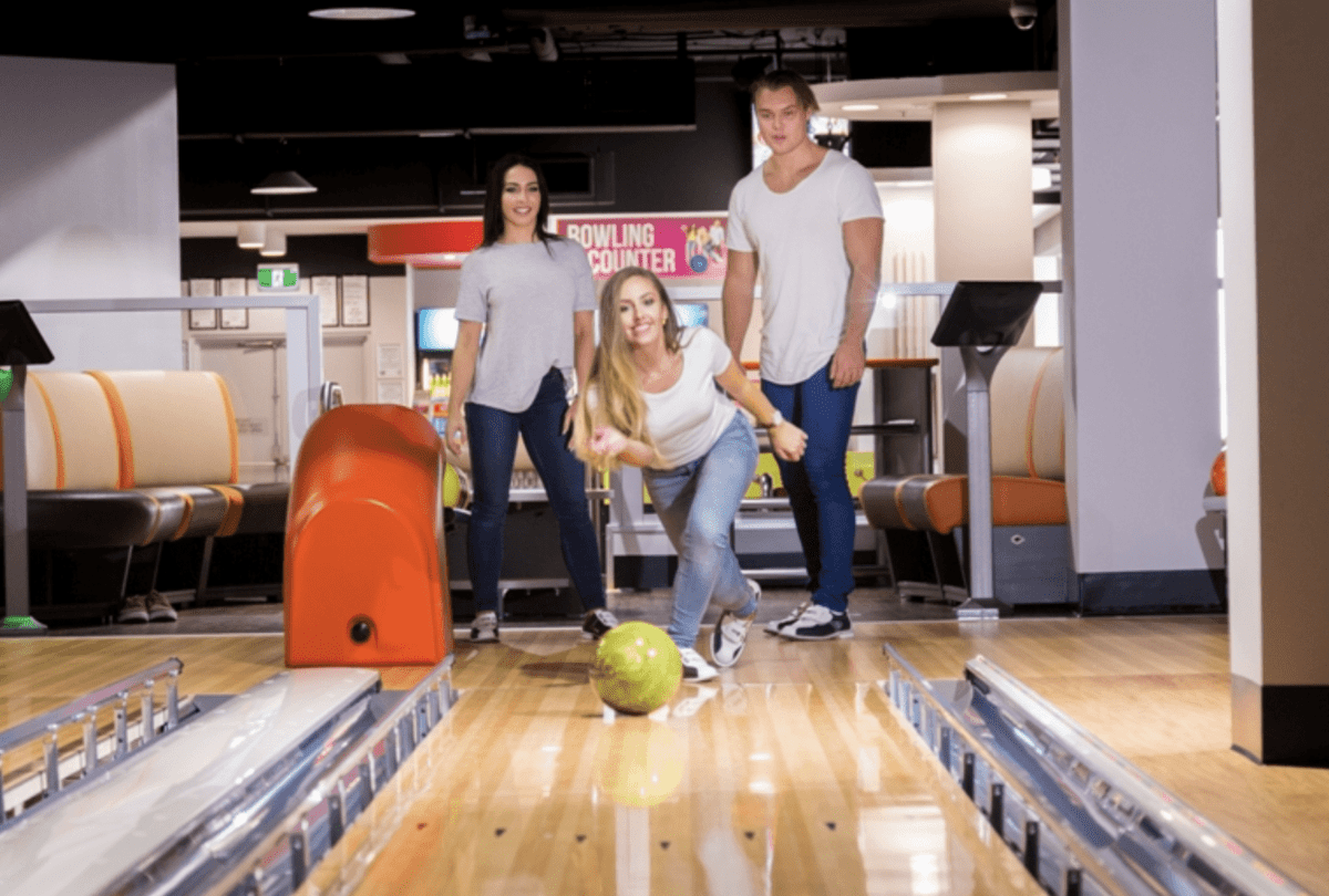 Bowling at Timezone Coolangatta (image supplied)