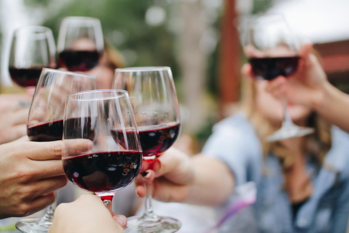 Wine cheers (image supplied)