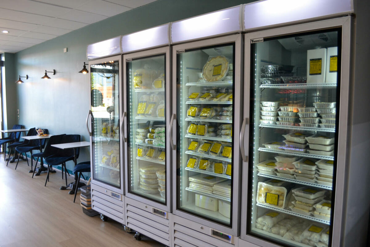 Selection of frozen take home gluten-free food choices, Gluten Free 4 U (Image: © 2022 Inside Gold Coast)