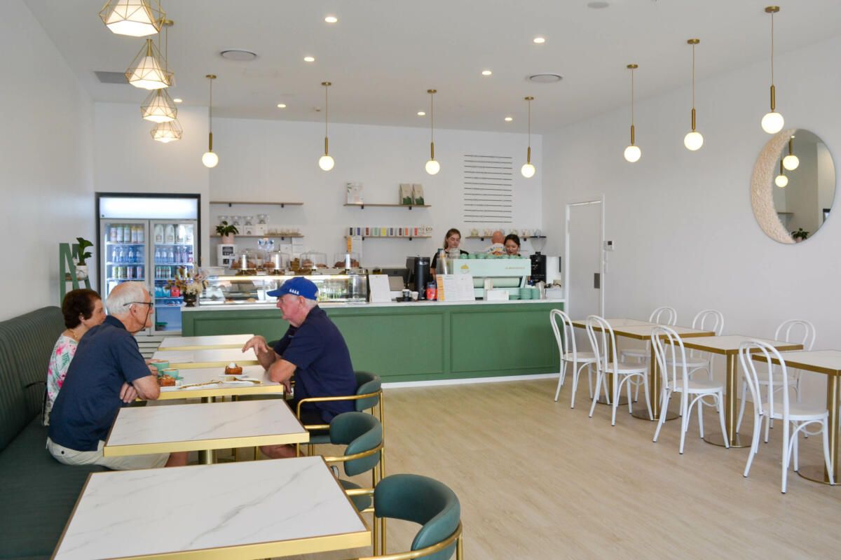 Moli Patisserie & Cafe, interior (Image: © 2022 Inside Gold Coast)