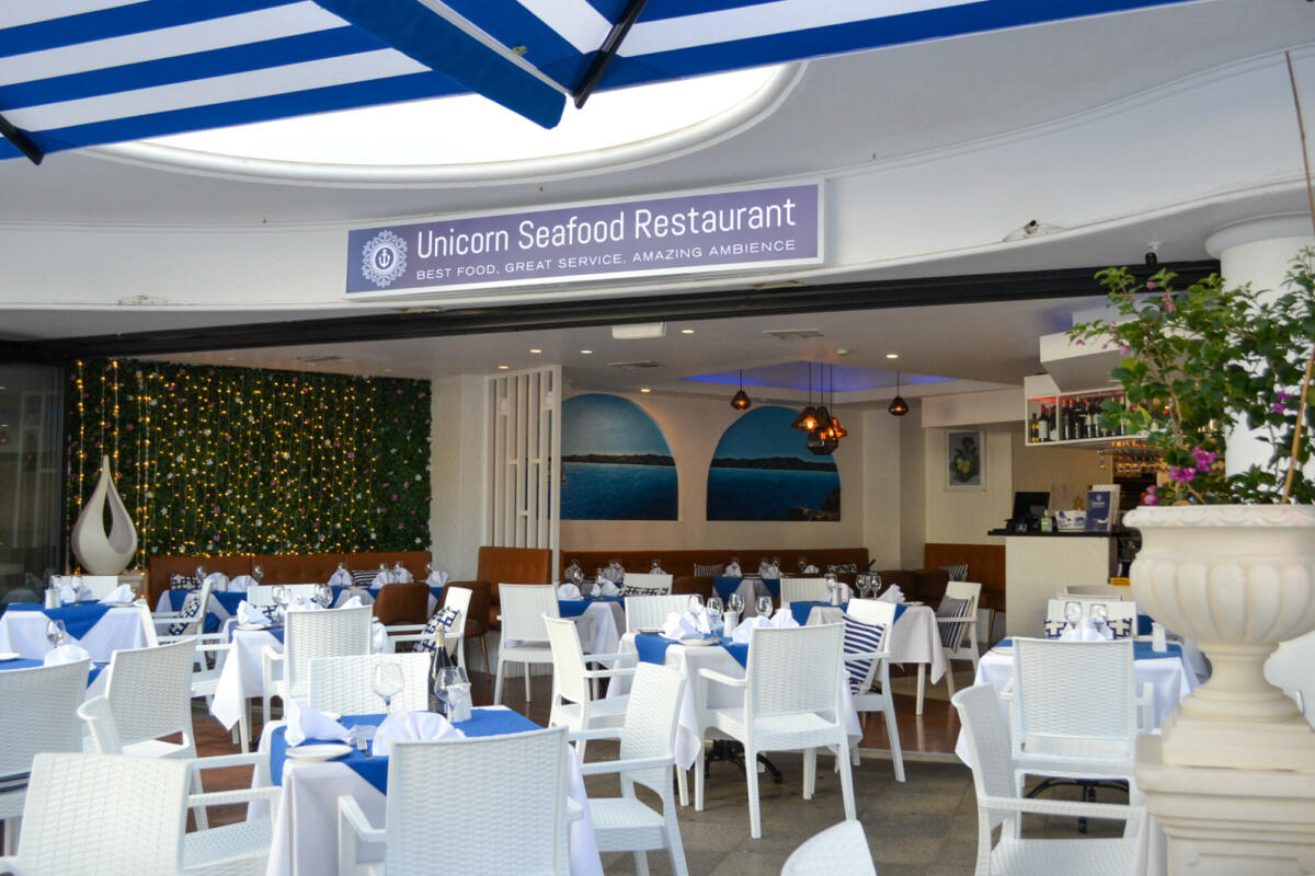 Unicorn Seafood Restaurant exterior (Image: © 2022 Inside Gold Coast)