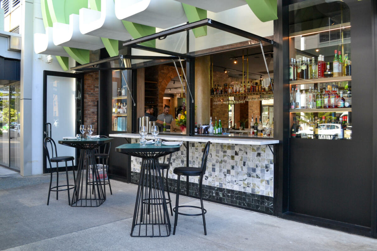 Social Eating House + Bar outdoor seating (Image: © 2022 Inside Gold Coast)