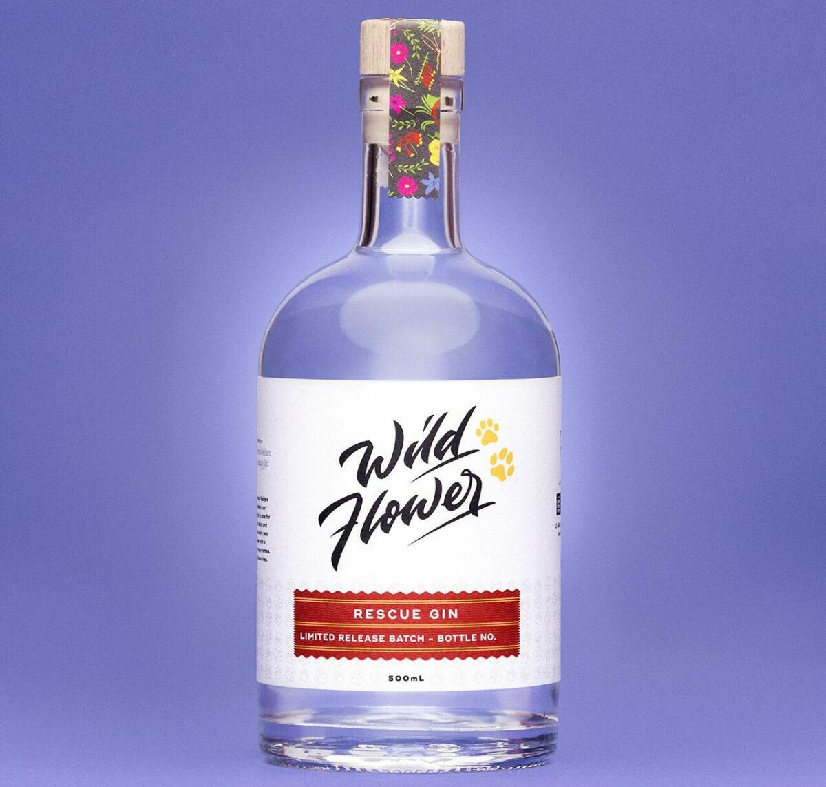 Rescue Gin by Wildflower Gin (image supplied)