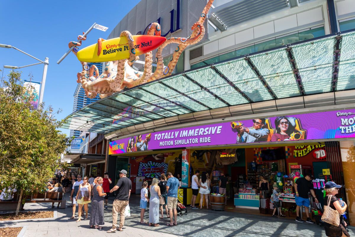 Ripley's Surfers Paradise exterior (image supplied)