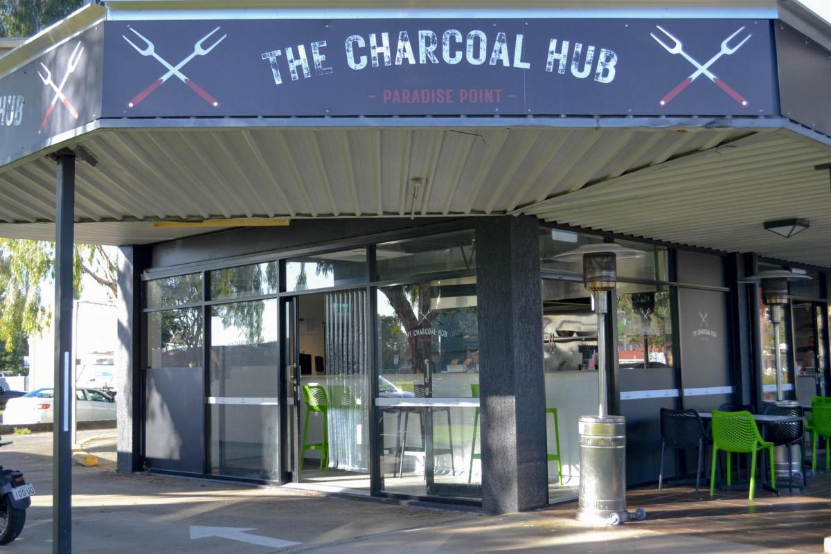 The Charcoal Hub exterior (Image: © 2022 Inside Gold Coast)