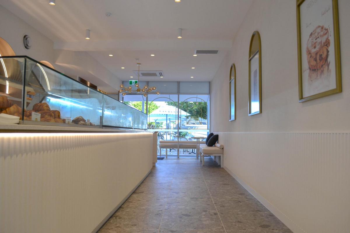 Rise Bakery, interior (Image: © 2022 Inside Gold Coast)