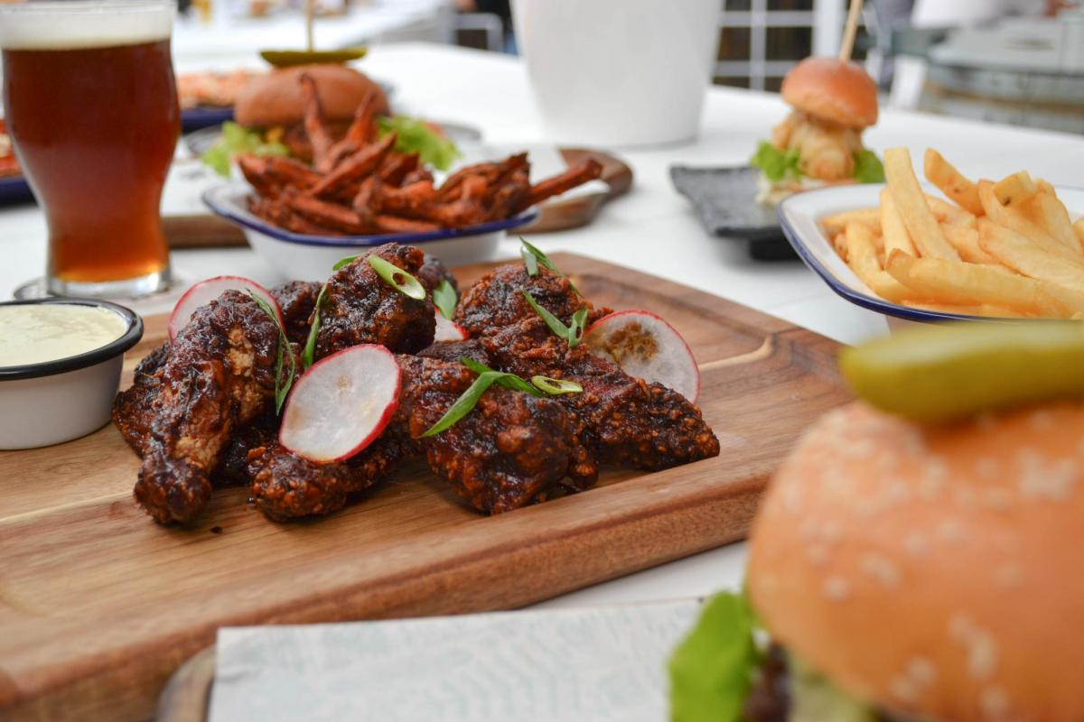 BBQ Wings, Burleigh Barrels Brewery (Image: © 2022 Inside Gold Coast)