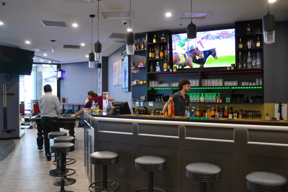 The Bar at The Barber Bar (Image: © 2022 Inside Gold Coast)