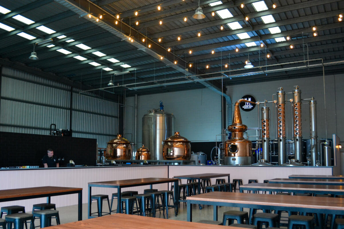 White Oat Distillery, Interior (Image: © 2022 Inside Gold Coast)
