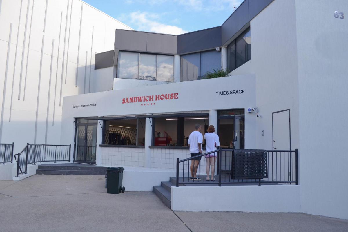 MC's Sandwich House, exterior (Image: © 2022 Inside Gold Coast)