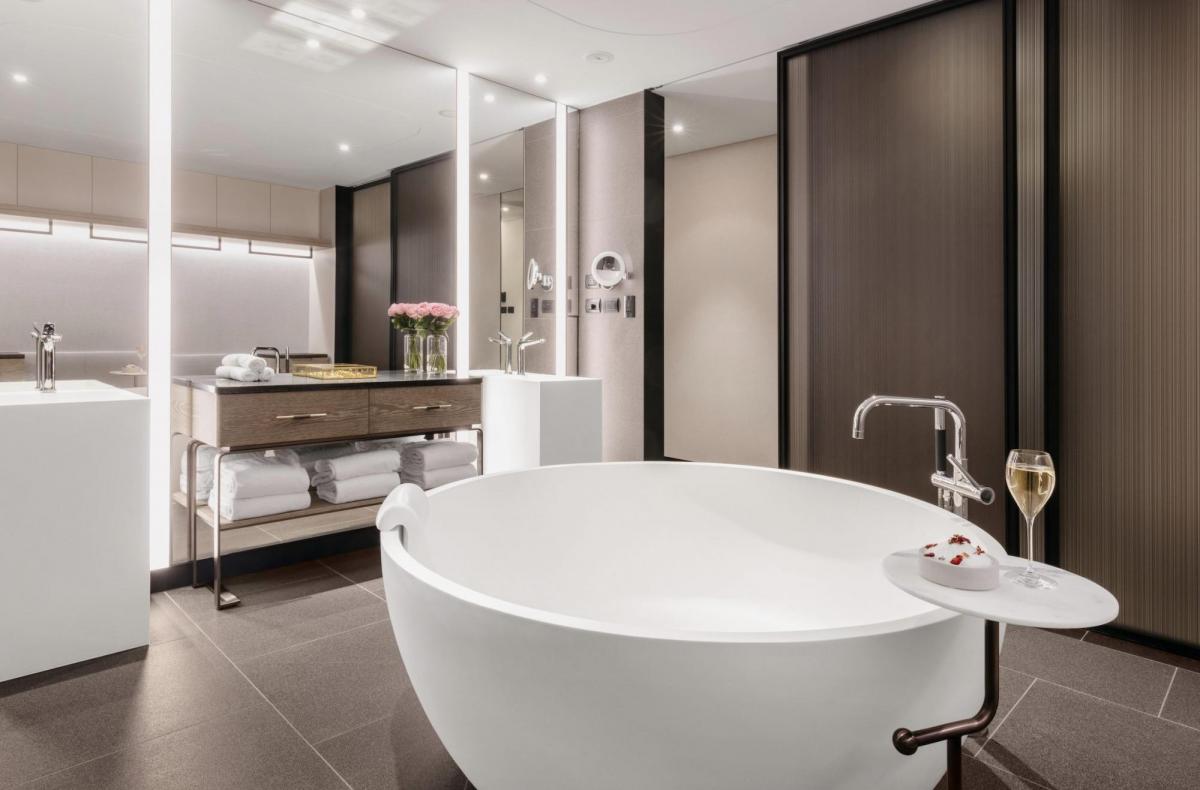 The Langham Gold Coast Suite, Bathroom (image supplied)