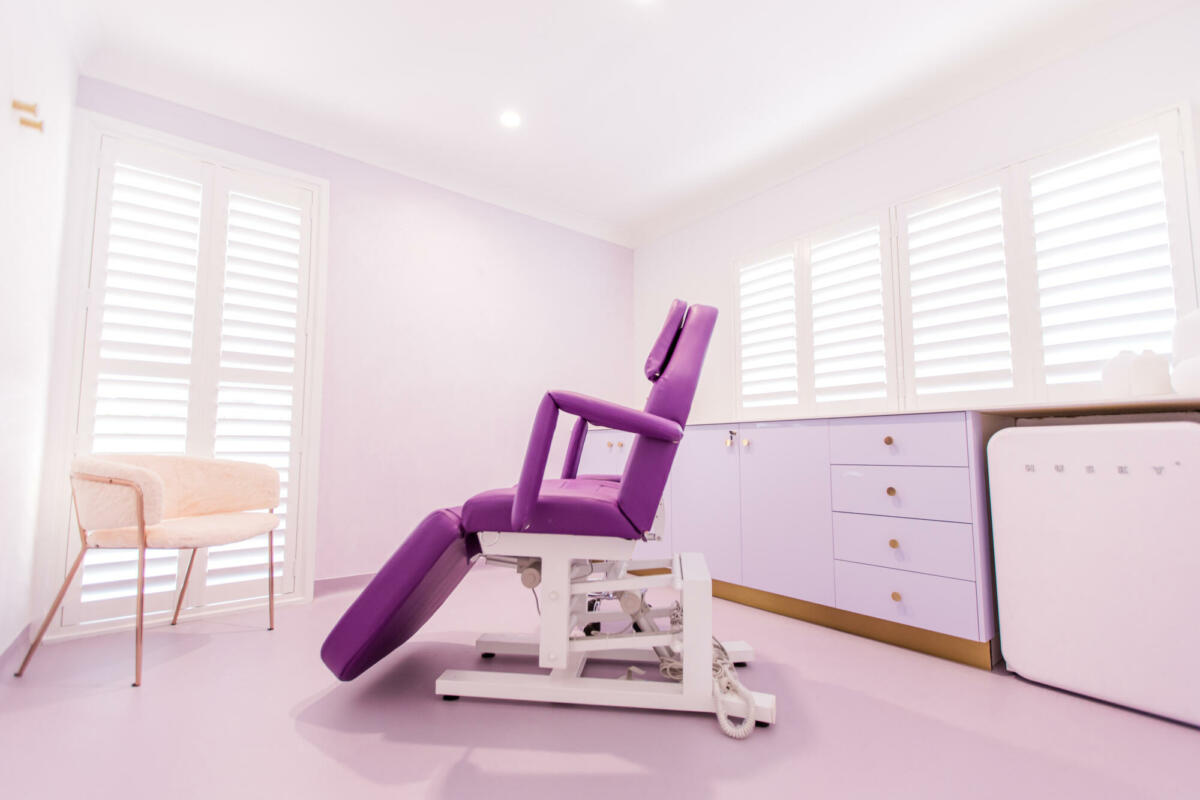 SSKIN treatment room (image supplied)