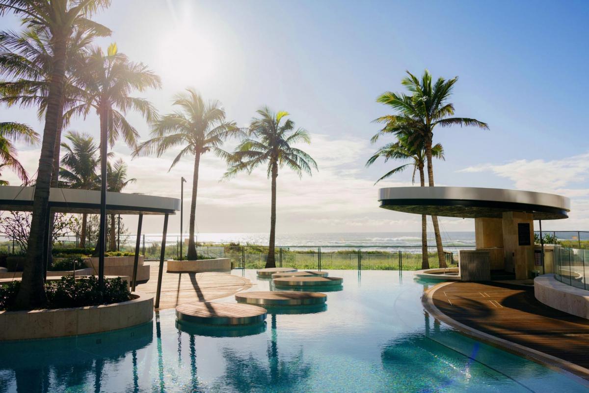 The Langham Gold Coast Pool Area (image supplied)