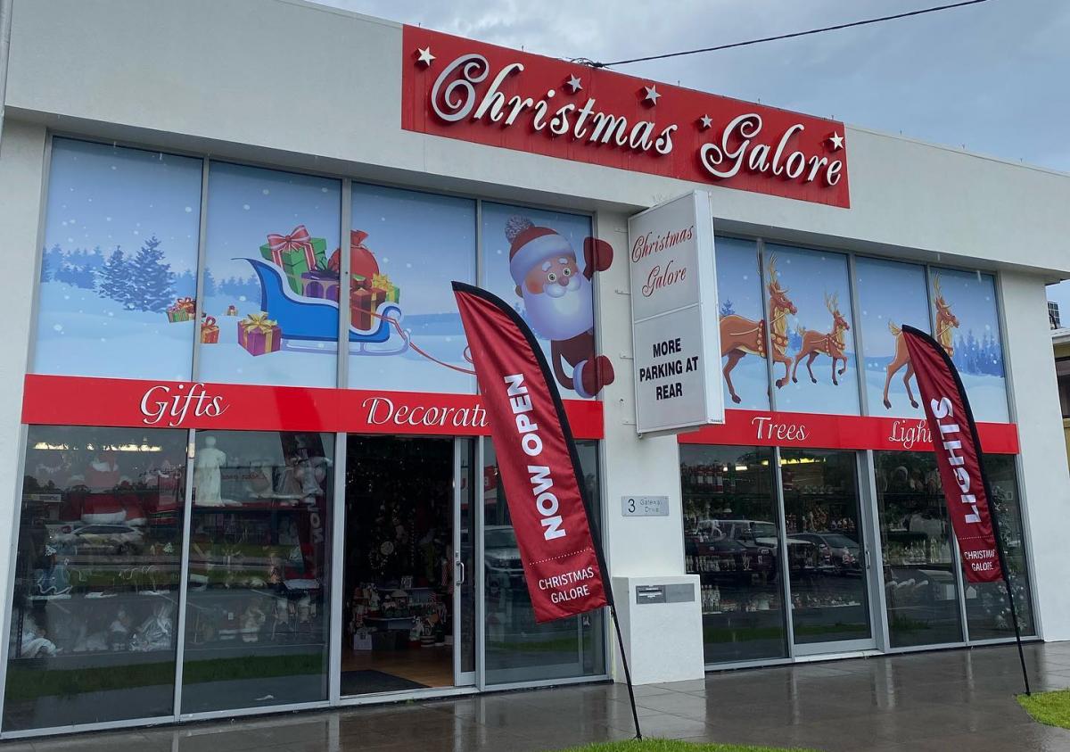 Christmas Galore exterior (image supplied)