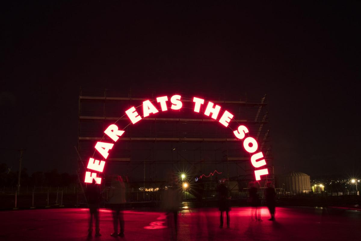 Big City Lights* 2022 - Michaela Gleave Fear Eats the Soul (image supplied)