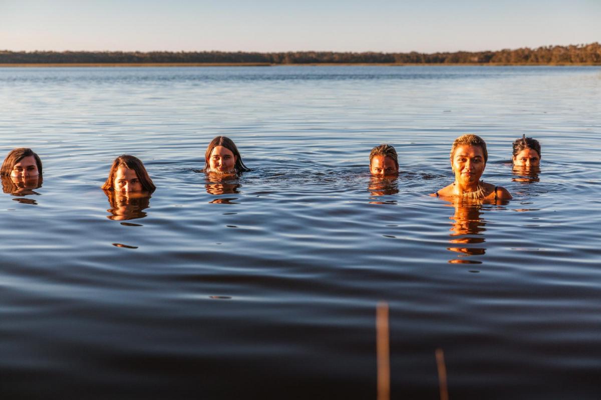 Currie Country - Girls in Water (image supplied)