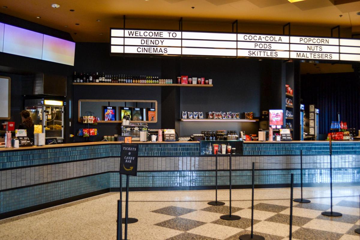 Candy Bar, Dendy Cinemas Southport (Image: © 2022 Inside Gold Coast)