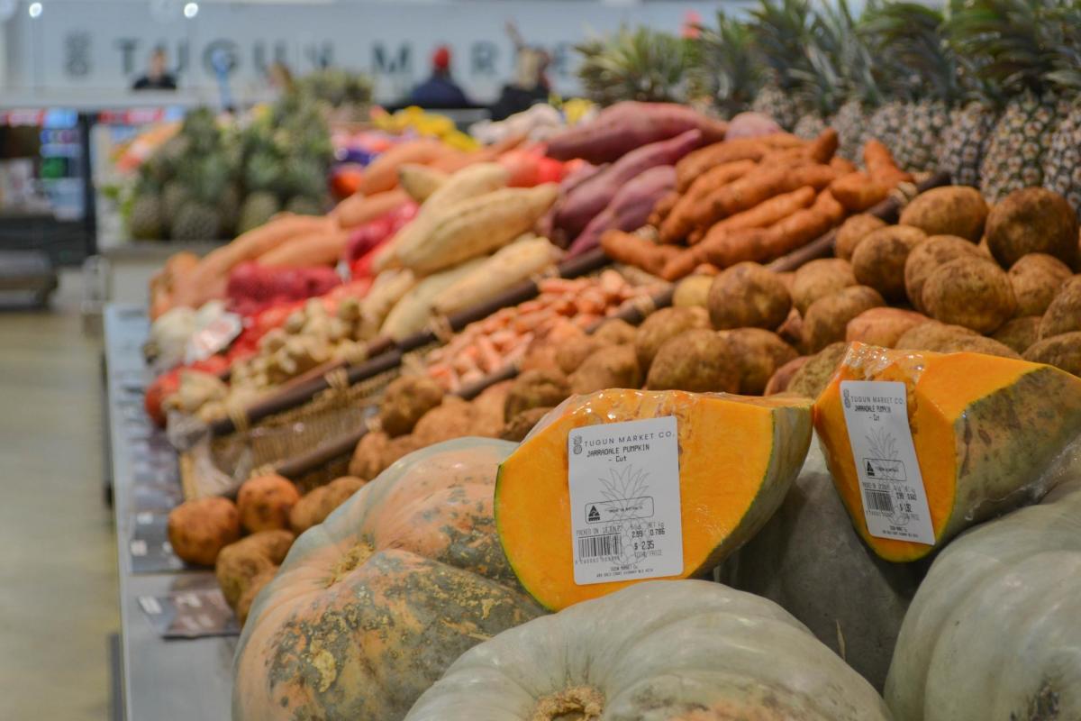 Fresh fruit & veg, Tugun Market Co. (Image: © 2022 Inside Gold Coast)