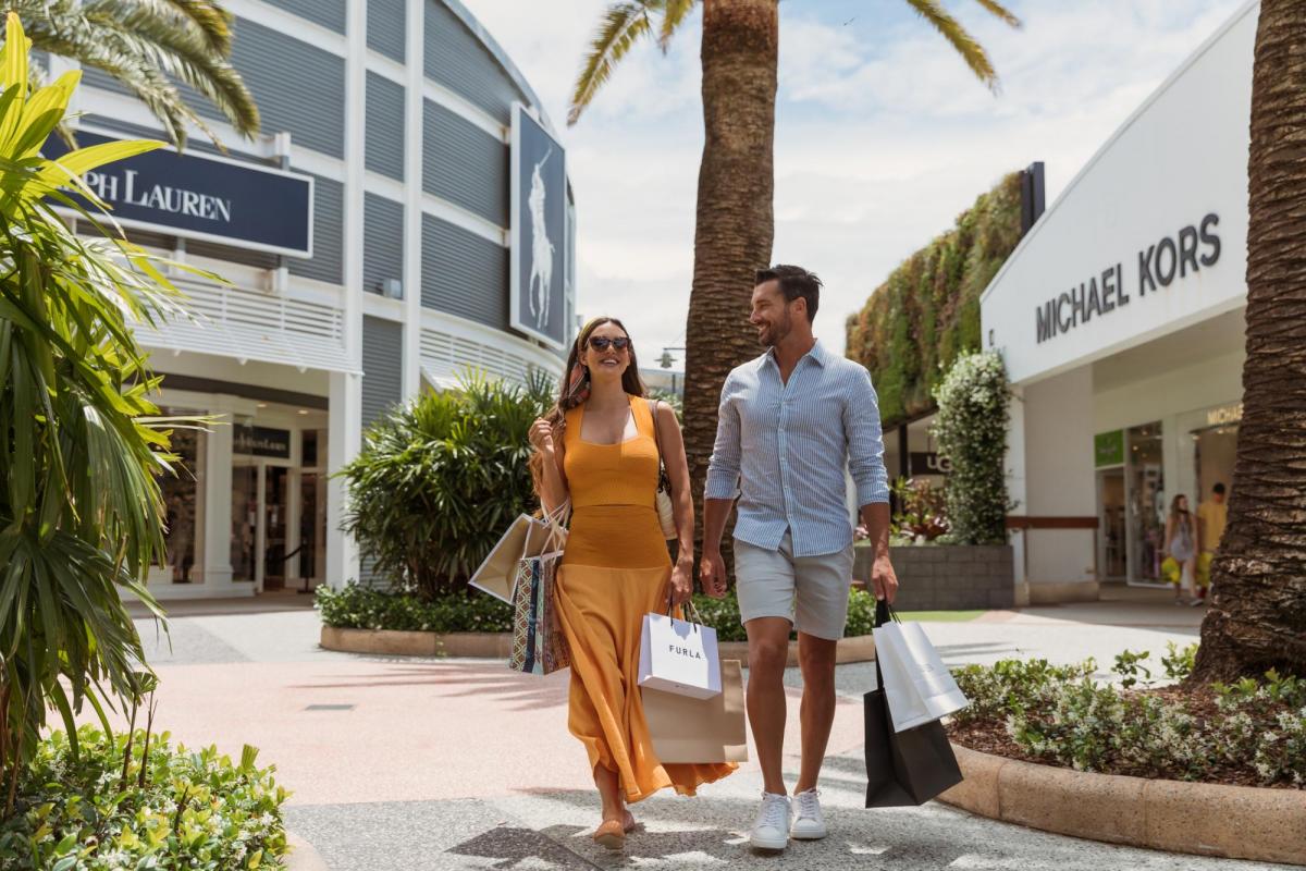 Harbour Town Premium Outlets - Get Outlet Sale (image supplied)