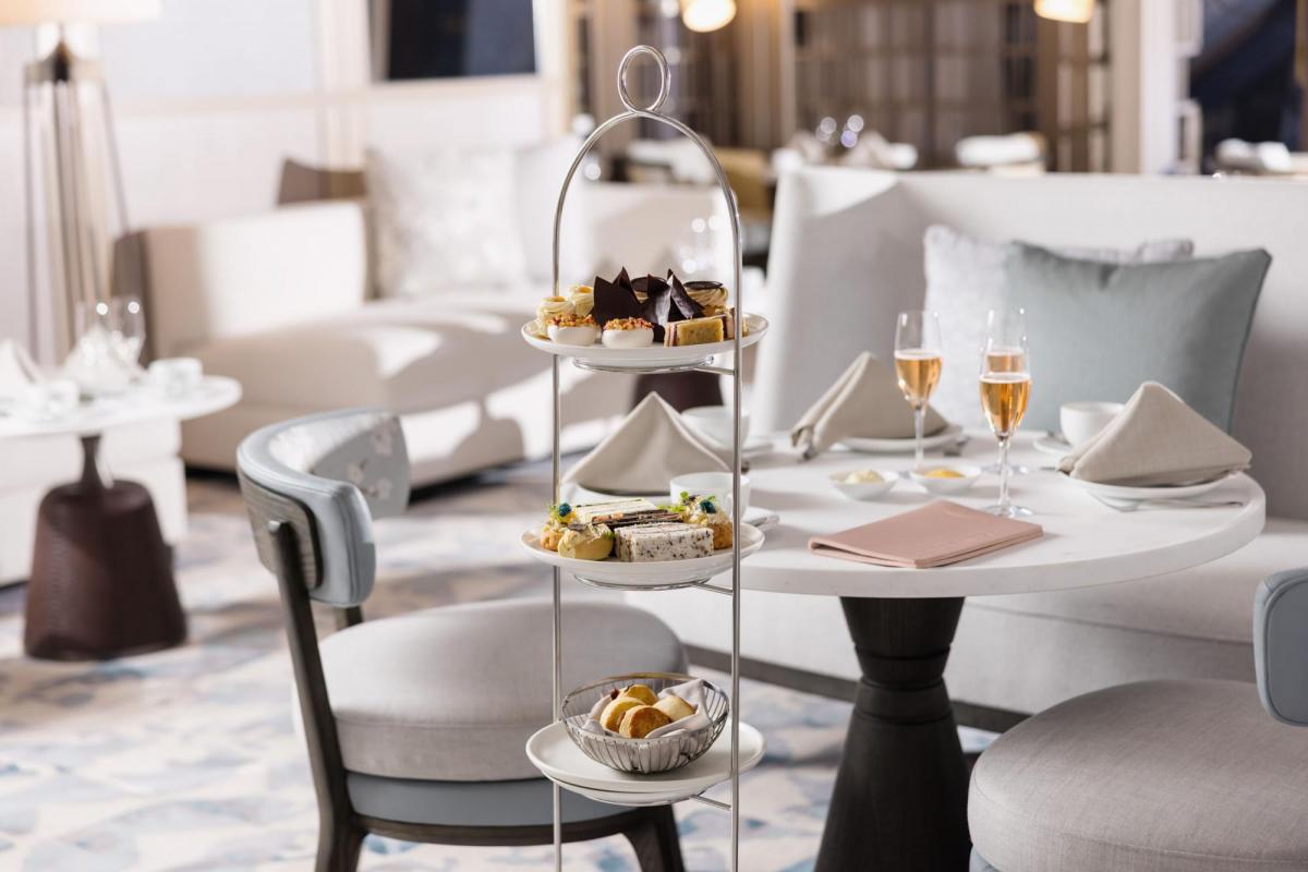 Afternoon Tea at The Langham, Gold Coast (image supplied)