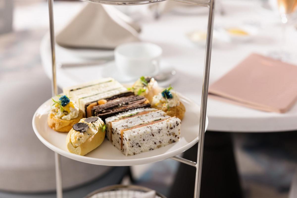 Afternoon Tea at The Langham, Gold Coast (image supplied)