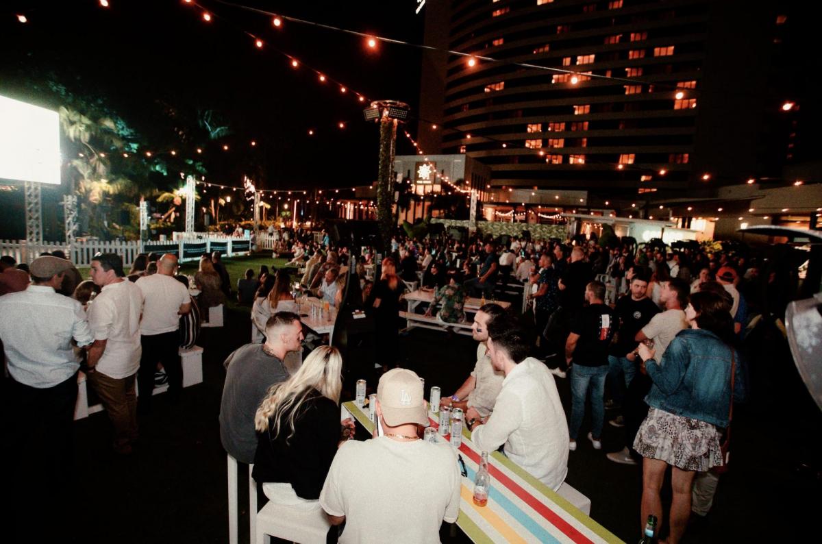 Origin on The Lawn, The Star Gold Coast (image supplied)