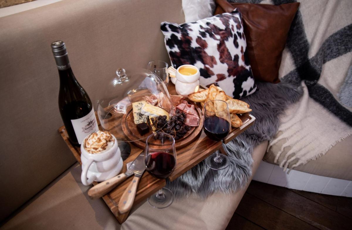 The Rooftop Lodge Charcuterie Board (image supplied)