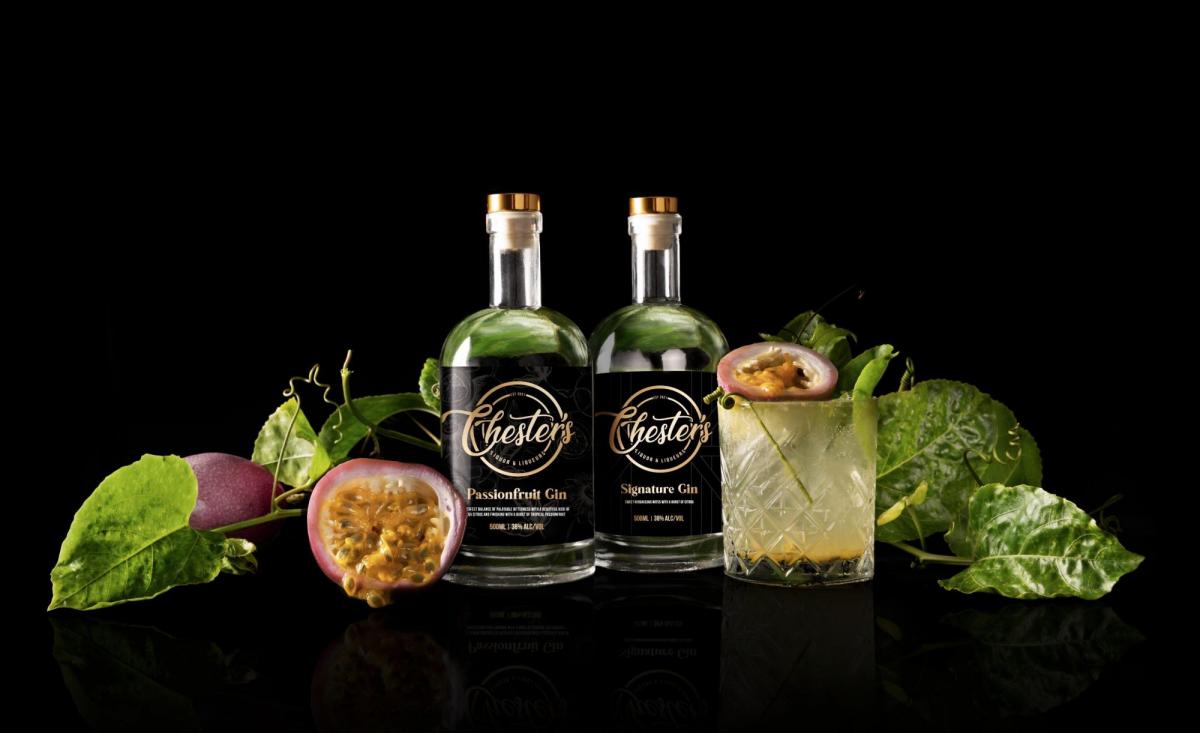 The Winchester Distillery Passionfruit & Signature Gin (image supplied)