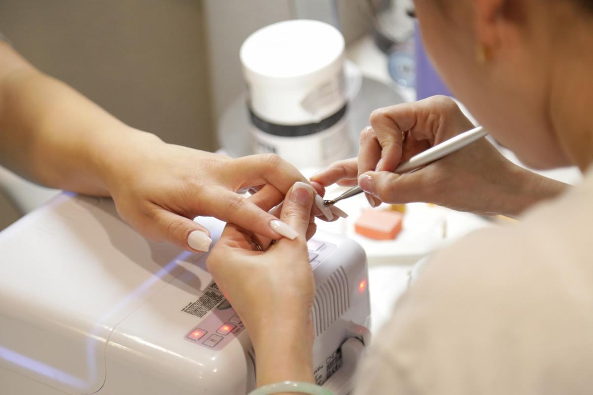 Nail technician (image supplied)