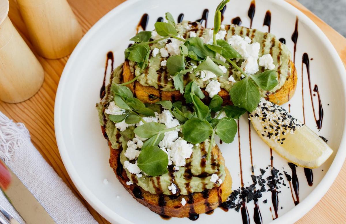 Rustic Avo from Double Barrel Kitchen & Bar (image supplied)