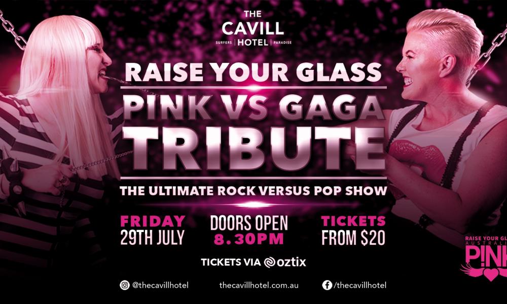 Lady Gaga VS Pink Raise Your Glass Tribute Show image