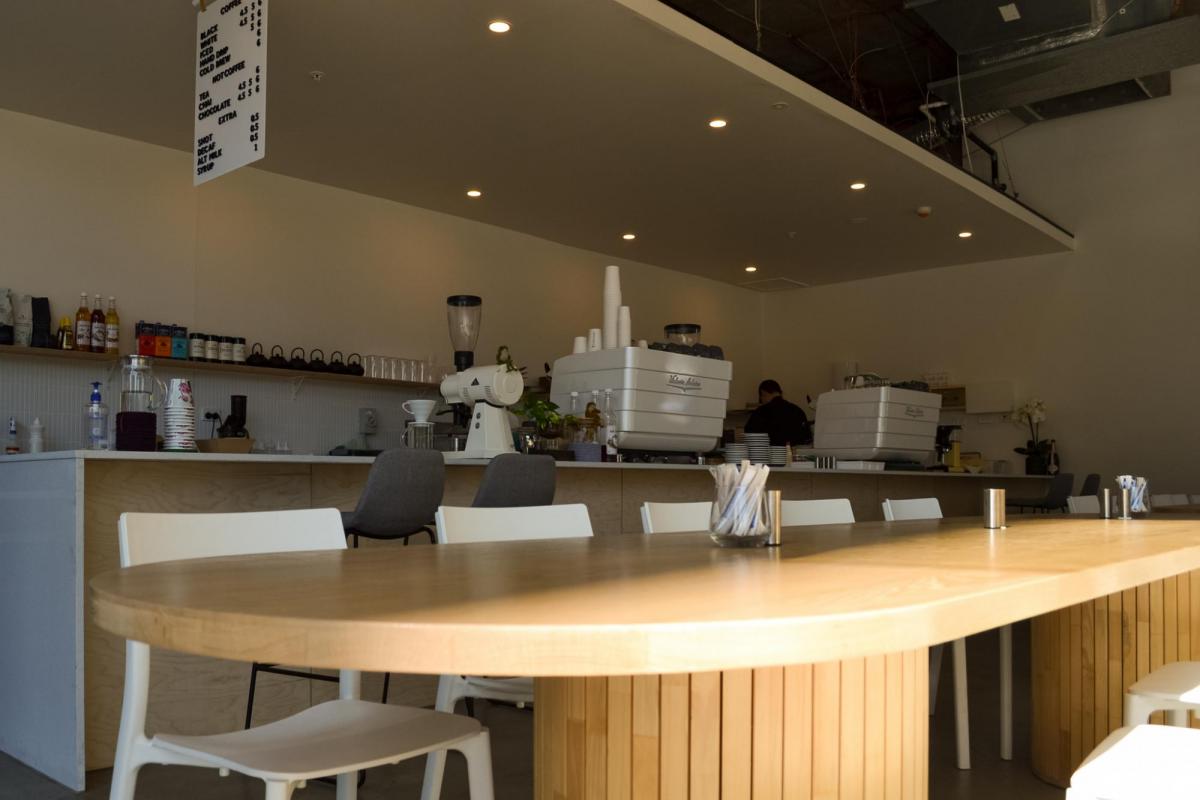 Herringbone Cafe, Southport interior (Image: © 2022 Inside Gold Coast)