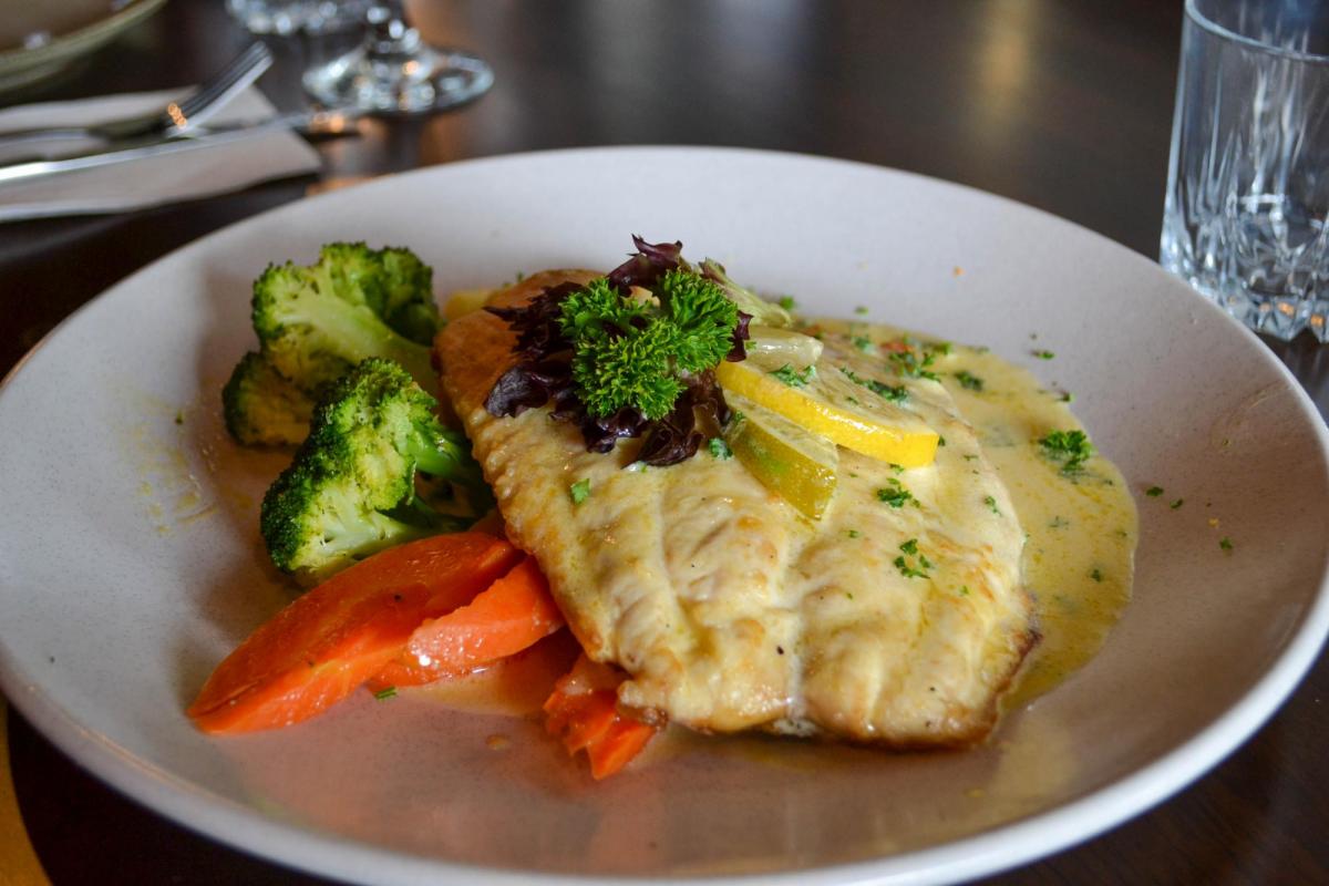 Line Caught Snapper with Lemon Butter Sauce, Georges on Sorrento (Image: © 2022 Inside Gold Coast)