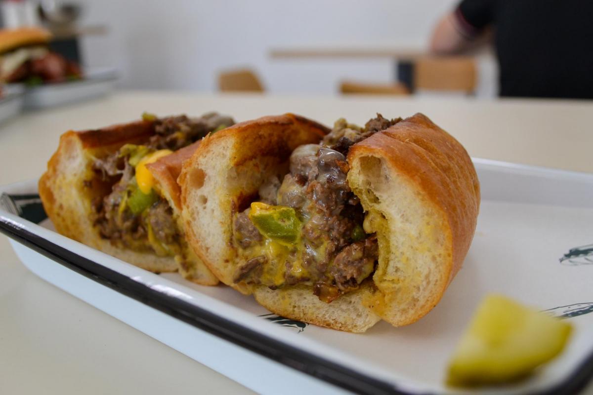 Philly Cheese Steak Sandwich, Junior's Deli (Image: © 2022 Inside Gold Coast)