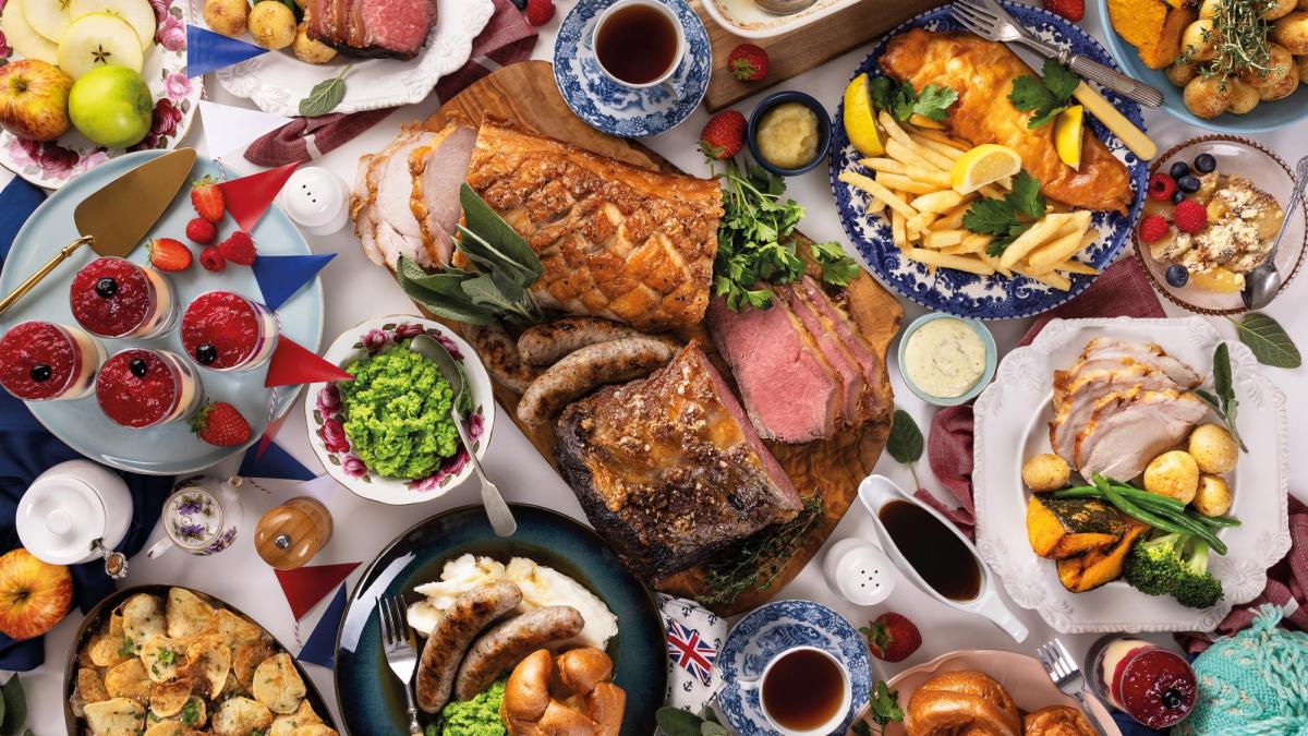 British Buffet at Harvest Buffet, The Star Gold Coast (image supplied)